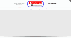 Desktop Screenshot of locktechsv.com